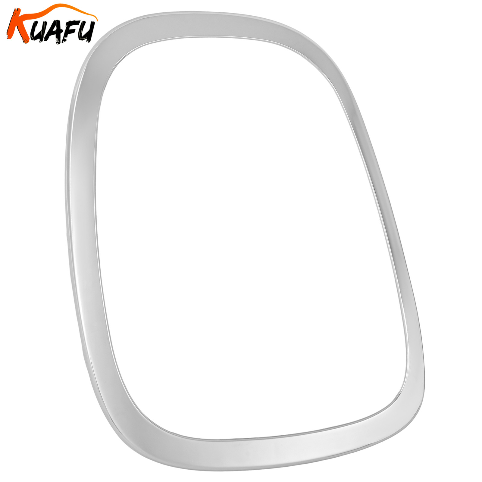 KUAFU Tail Light Trim Ring Bezel For Mini Cooper F55 F56 F57 2014-24 Driver Side