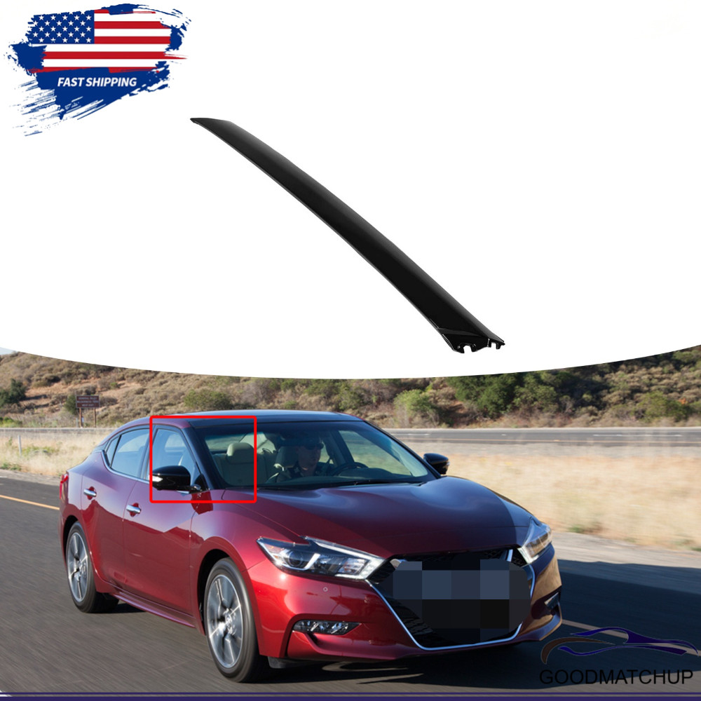 For Nissan Maxima 16-20 Windshield A Pillar Molding Trim – Passenger Right Side