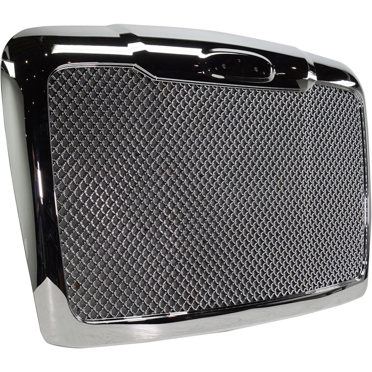 Grille Assembly For 2008-2017 Freightliner Cascadia Mesh Insert Chrome