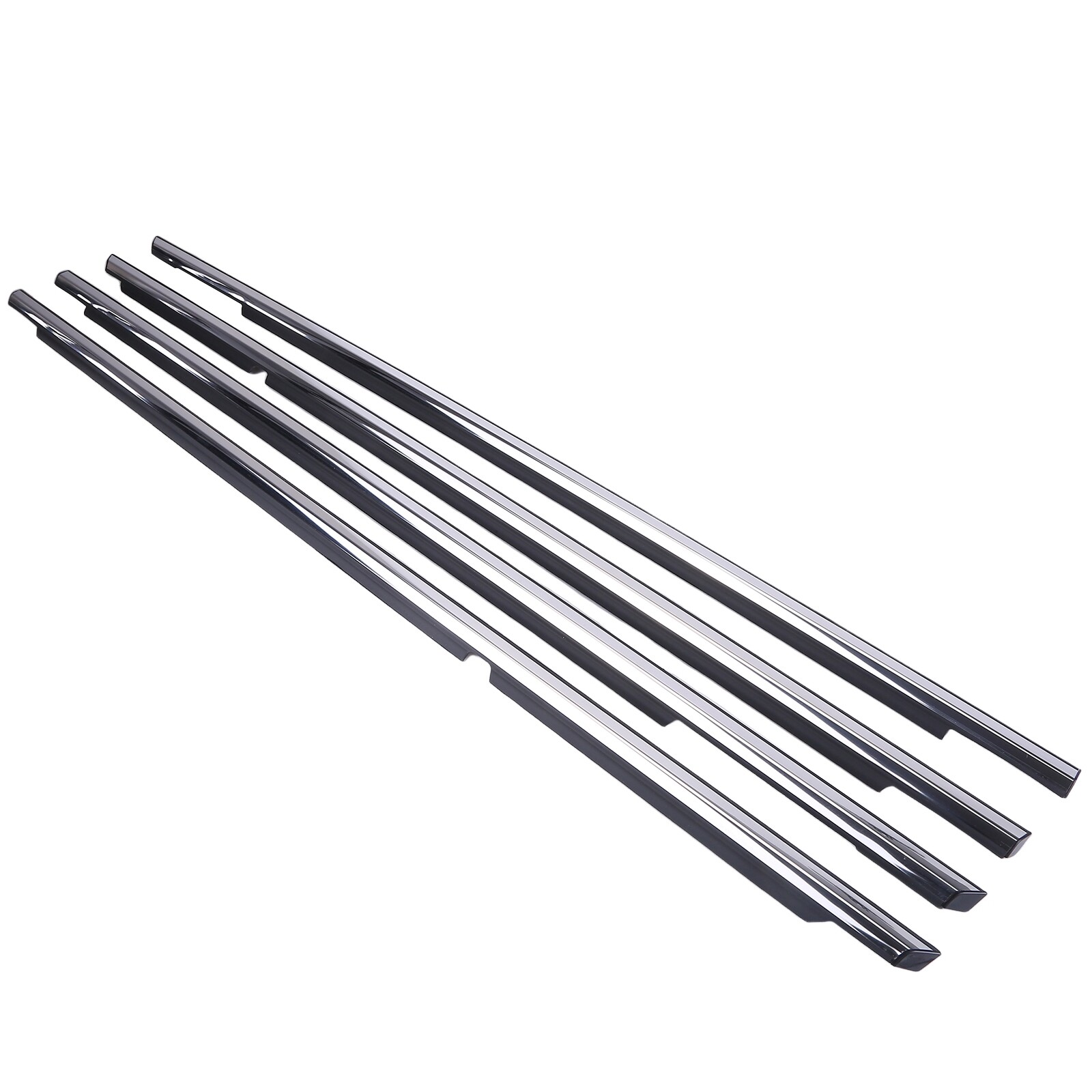 For Toyota Camry 2002-2006 NEW Chrome Front Rear Door Belt Moulding SET
