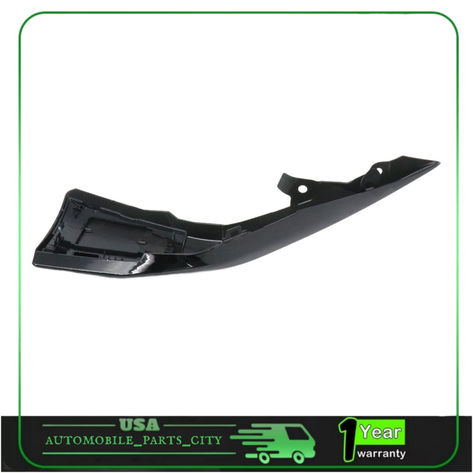 For 2025 Toyota Camry SE Front Bumper Side Lower Trim Set Driver Passenger Side
