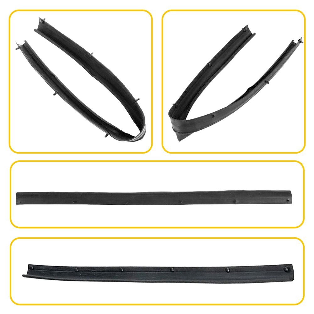 1C3Z-26253A24-A Rear Right or Left Door Weatherstrip Lower Seal For Ford F250 EV