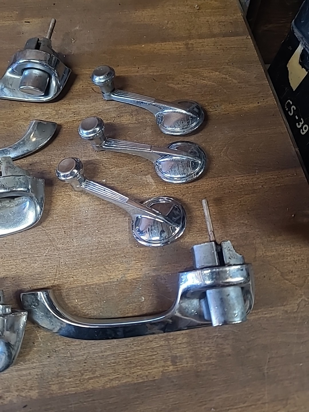 Vintage Car Truck Chevrolet Door Handles Hotrod Lot