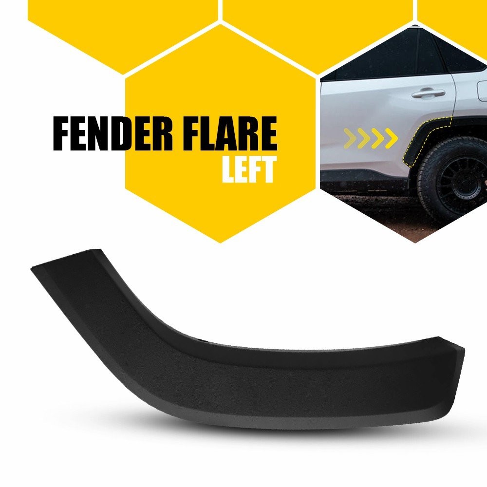 For 2019-2024 Toyota Rav4 Left Rear Door Flare Arch Trim Molding Driver Side NEW