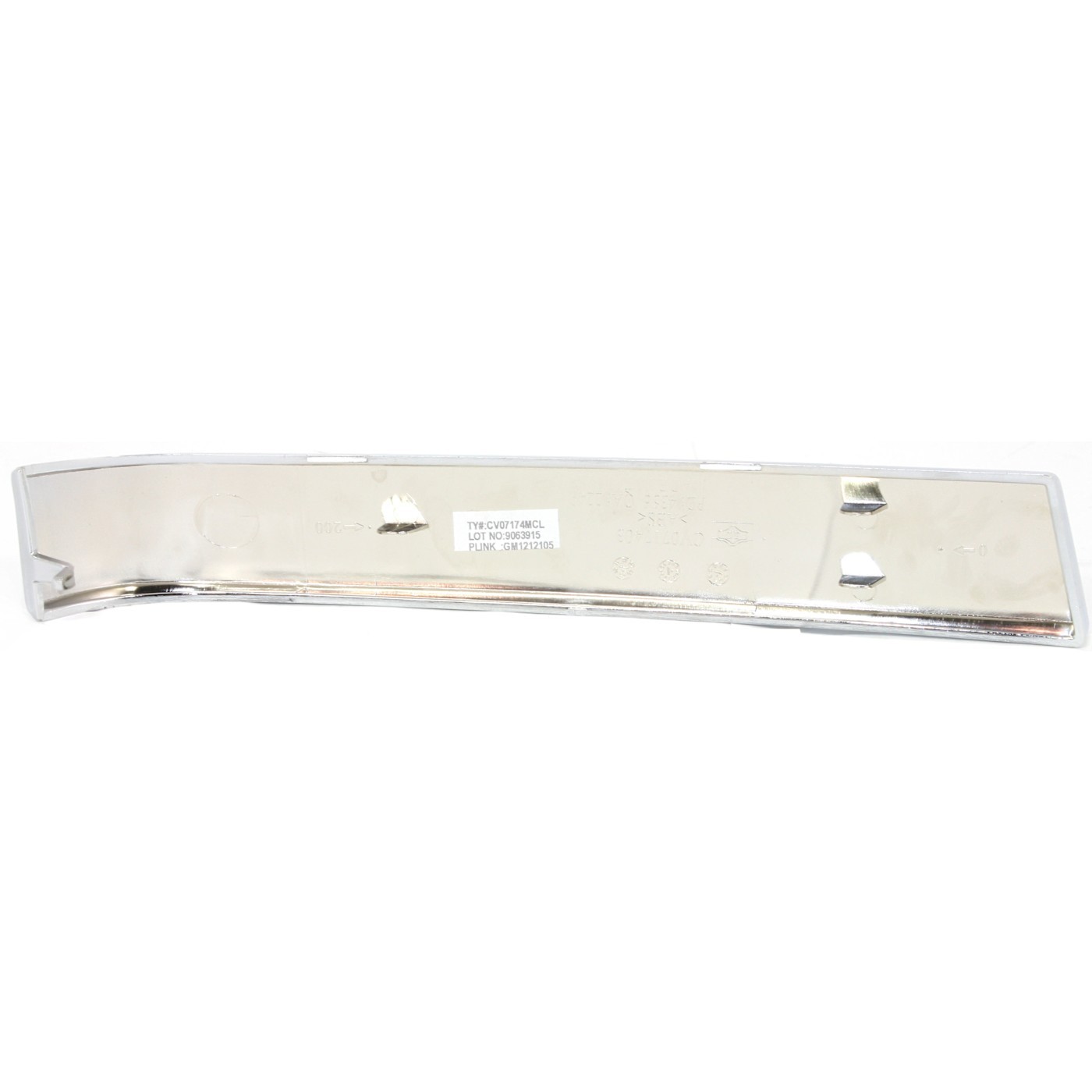 Grille Assembly Kit For 2003-2006 Chevrolet Silverado 1500 Silverado 3500 Chrome