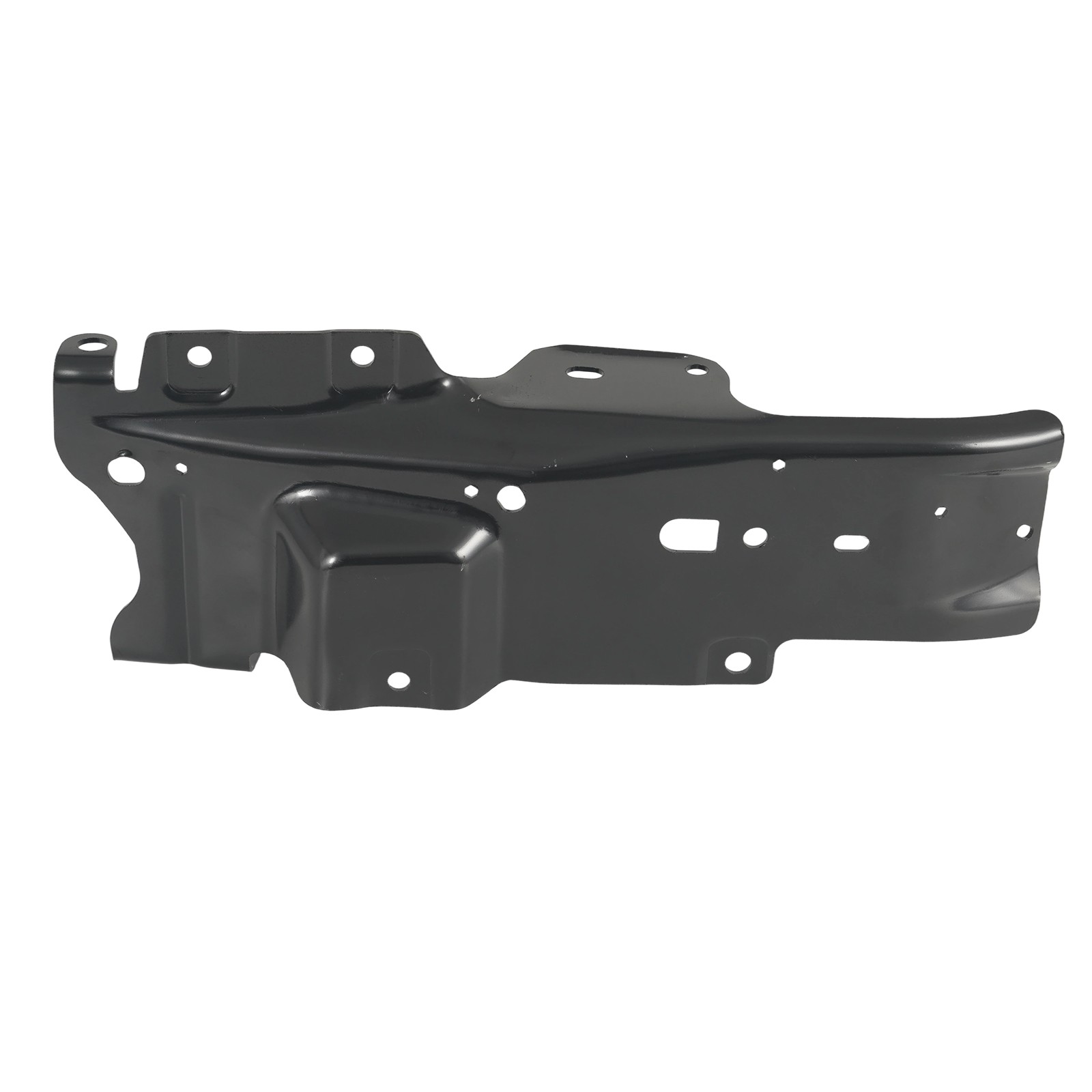 Front Bumper End Cap w/ Bracket For 2019 2020 2021 2022 Chevrolet Silverado 1500