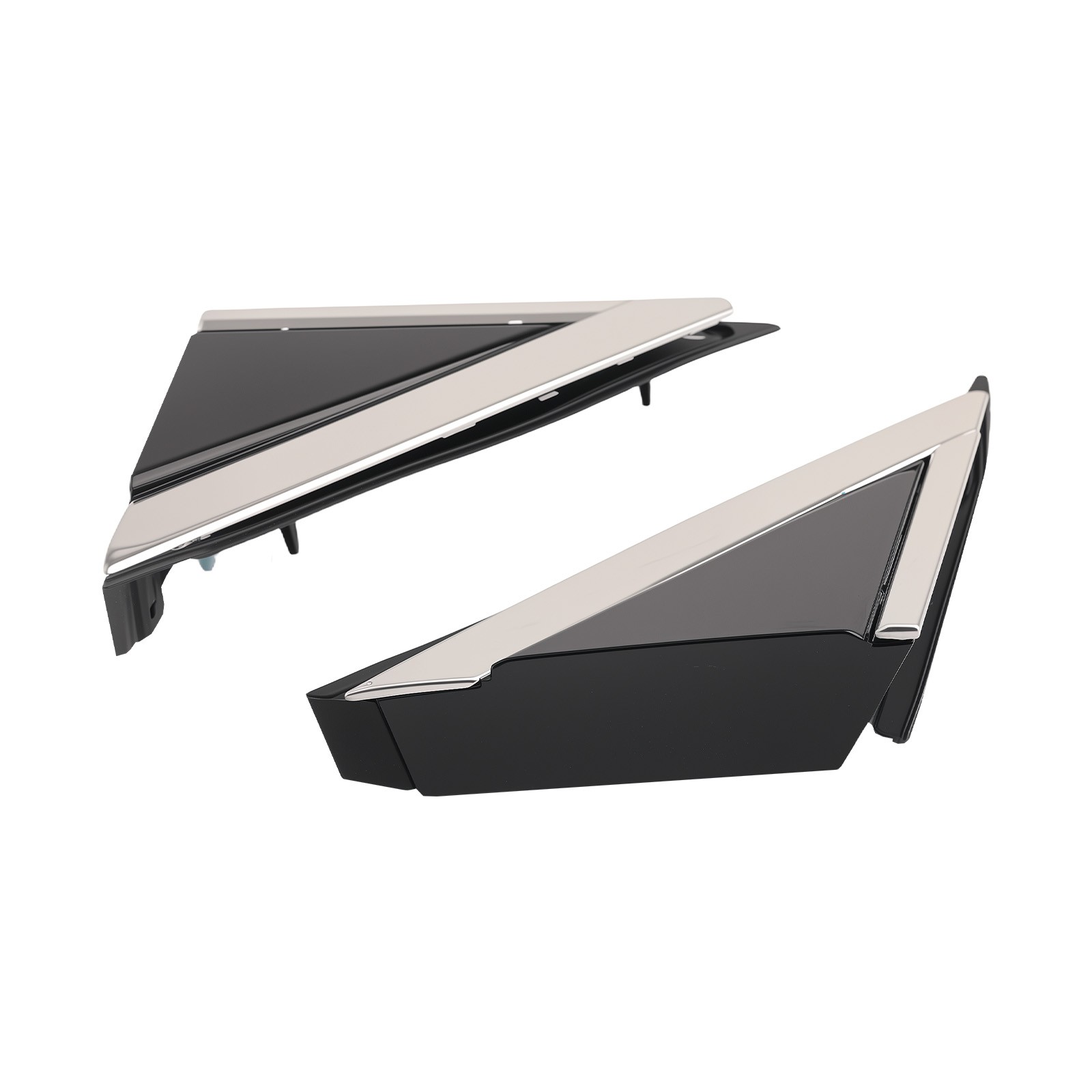 Corner Fender Triangle for Cadillac SRX 2010-2016 Black 22774040 22774041