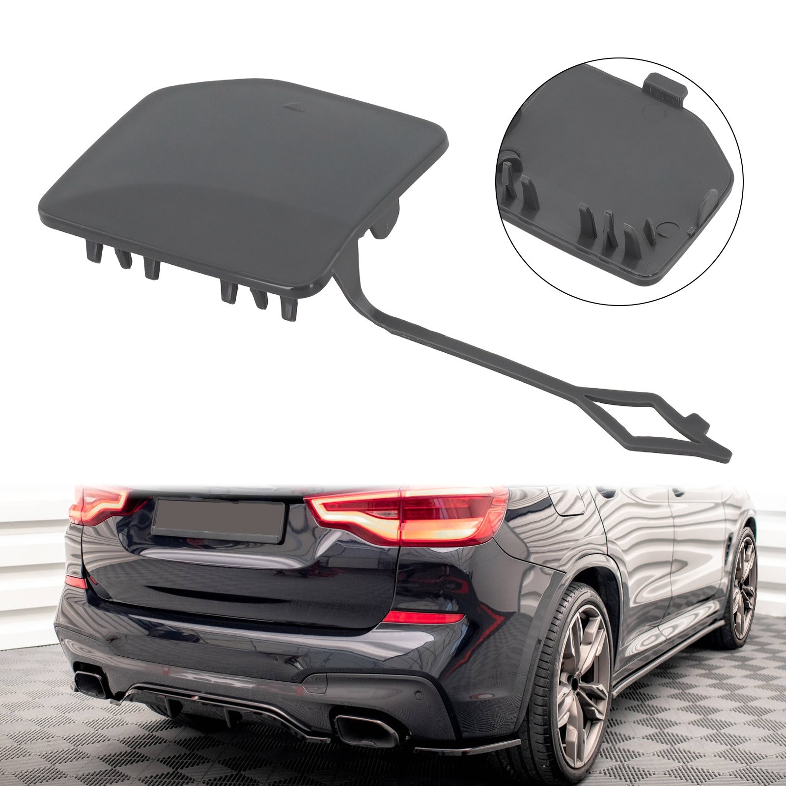 Bumper Attachment Cover for BMW X3 G01 Years Two Thousand Twenty Two Four