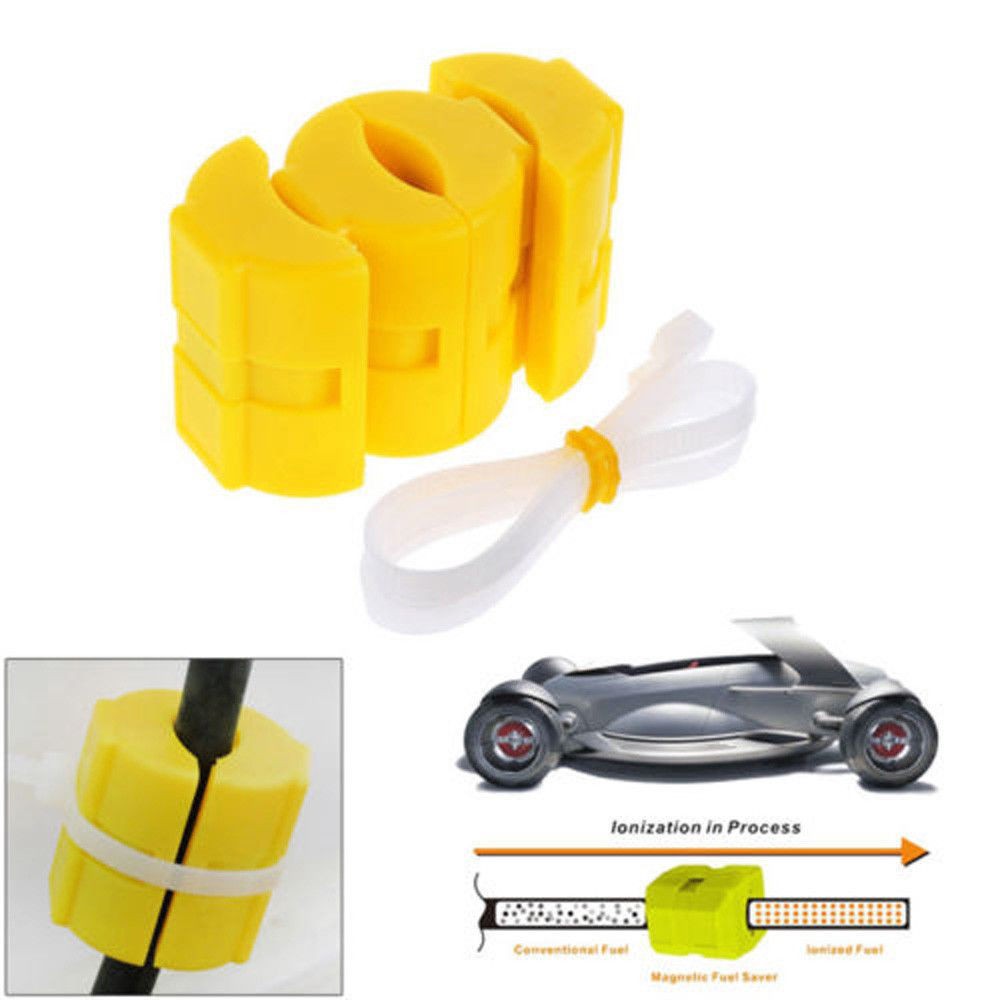 2Pack Universal Vehicle ABS Fuel Saver Car Magnetic Tool With Lower Octane Fuel