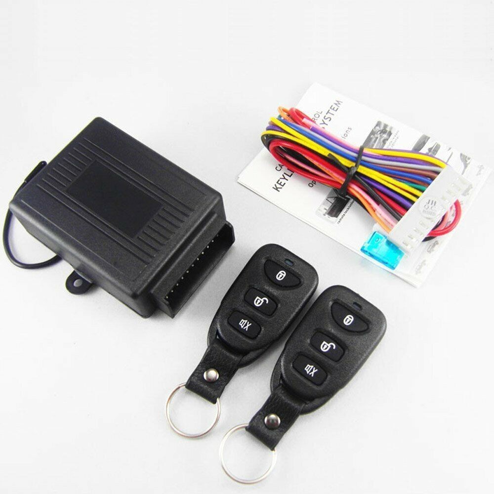 Universal 12V Car Keyless Entry Remote Control Door Lock Security Alarm System