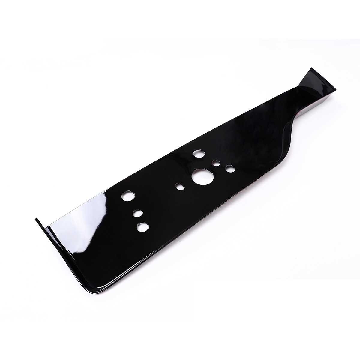 Glossy Piano Black Rear Trunk License Plate Frame For Land Rover Discovery 5​