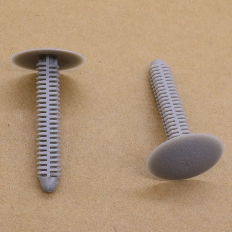 20X Fits Ford Vans E8FZ-5802354A Trim Panel Retaining Clip Fastener Light Gray