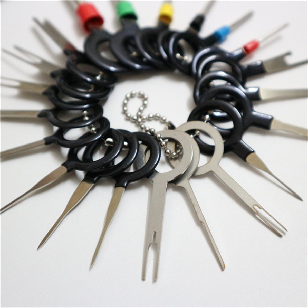 Wire Terminal Removal Tool Wiring Crimp Connector Pin Extractor Terminal Repair