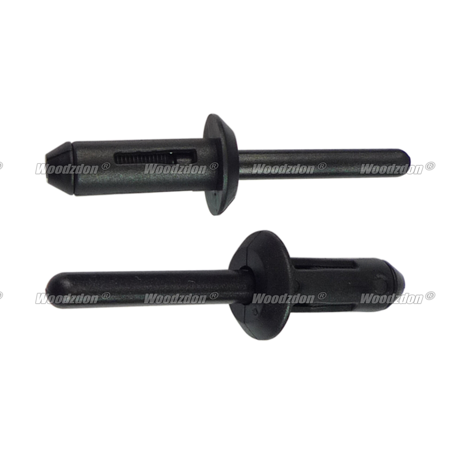 25 x Nylon Blind Rivet Clip Retainer 1/4″ Hole 3/32″-3/16″ Grip For GM 20421672