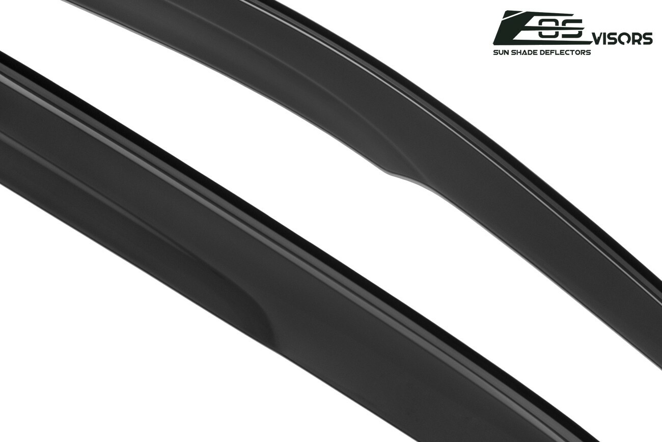 EOS Visors For 17-Up Mazda CX-5 JDM MUGEN Style Side Window Vents Rain Guards