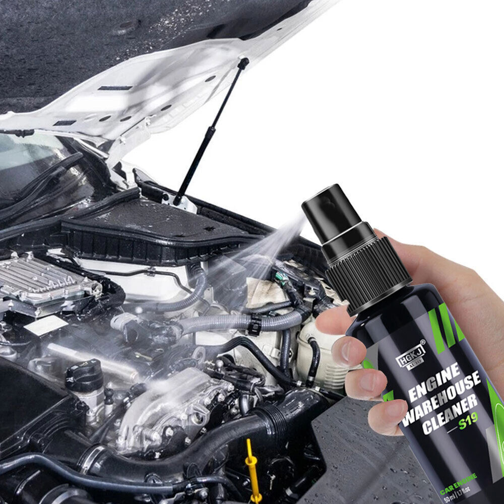 Car Engine Bay Cleaner Powerful Decontamination Cleaning Detailer Protector Care
