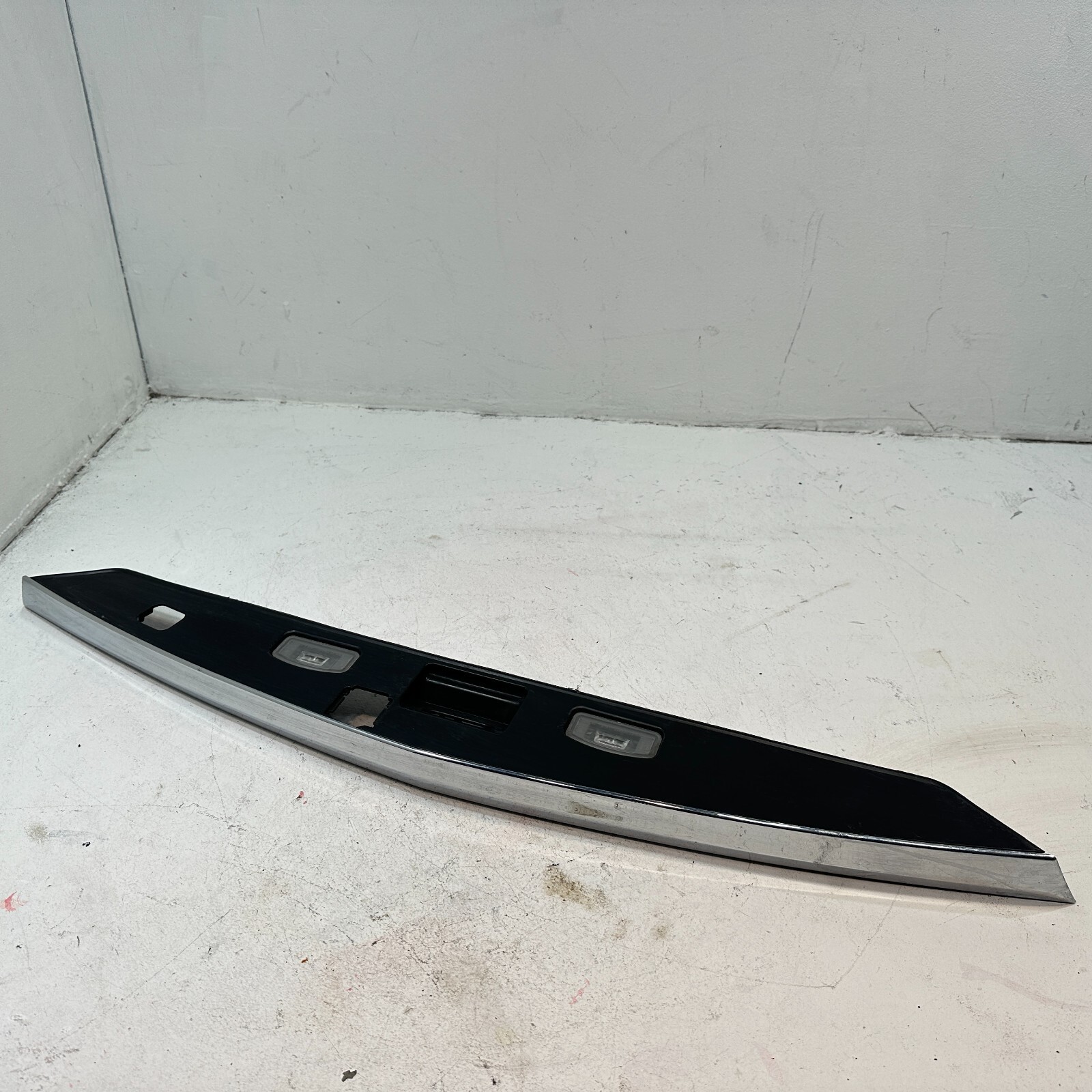 2014-2020 Acura MDX Tailgate License Cover Molding Garnish OEM