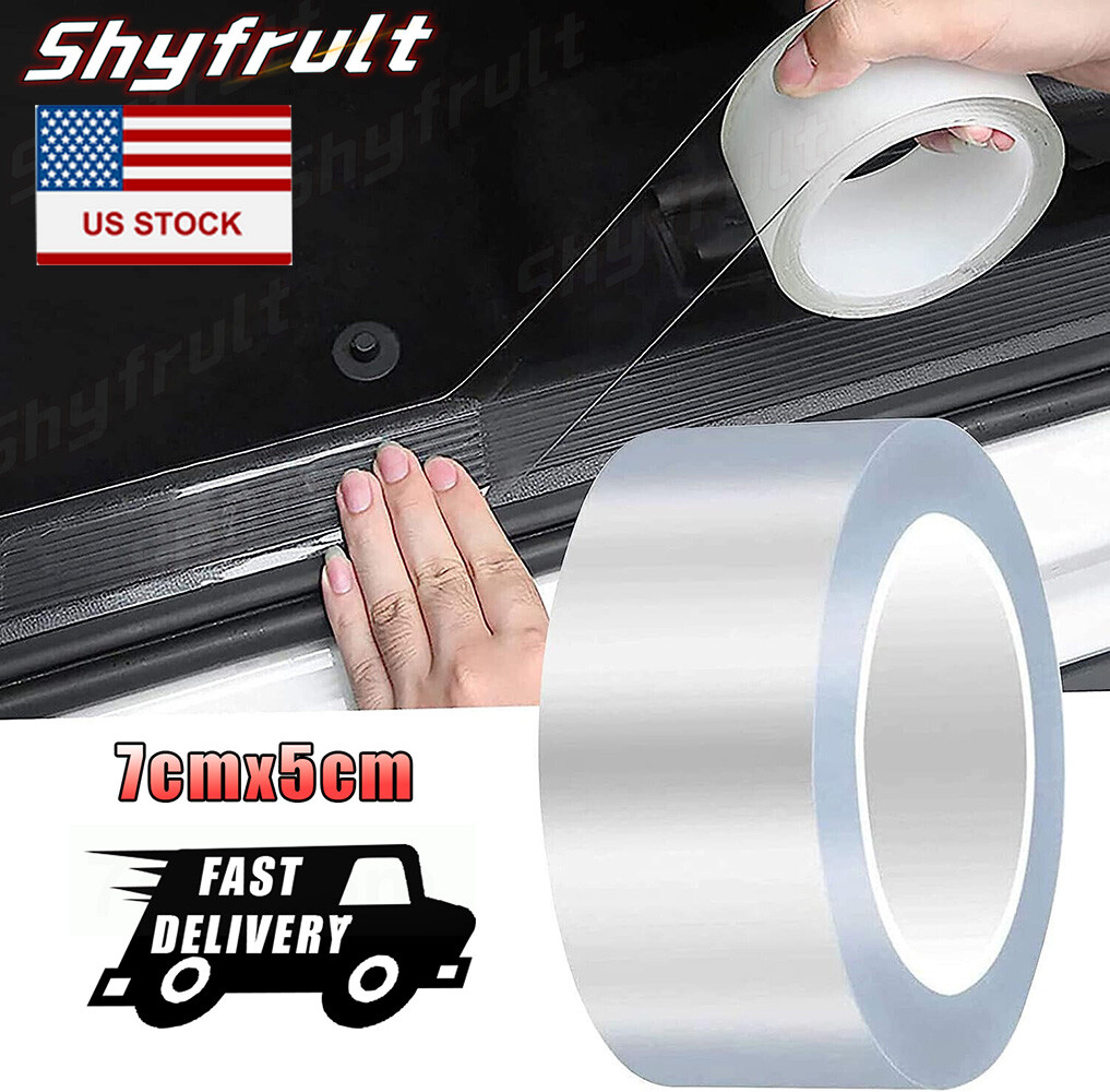 Clear Transparent Protective Film Car Door Edge Car Body Scratch Protector Tapes
