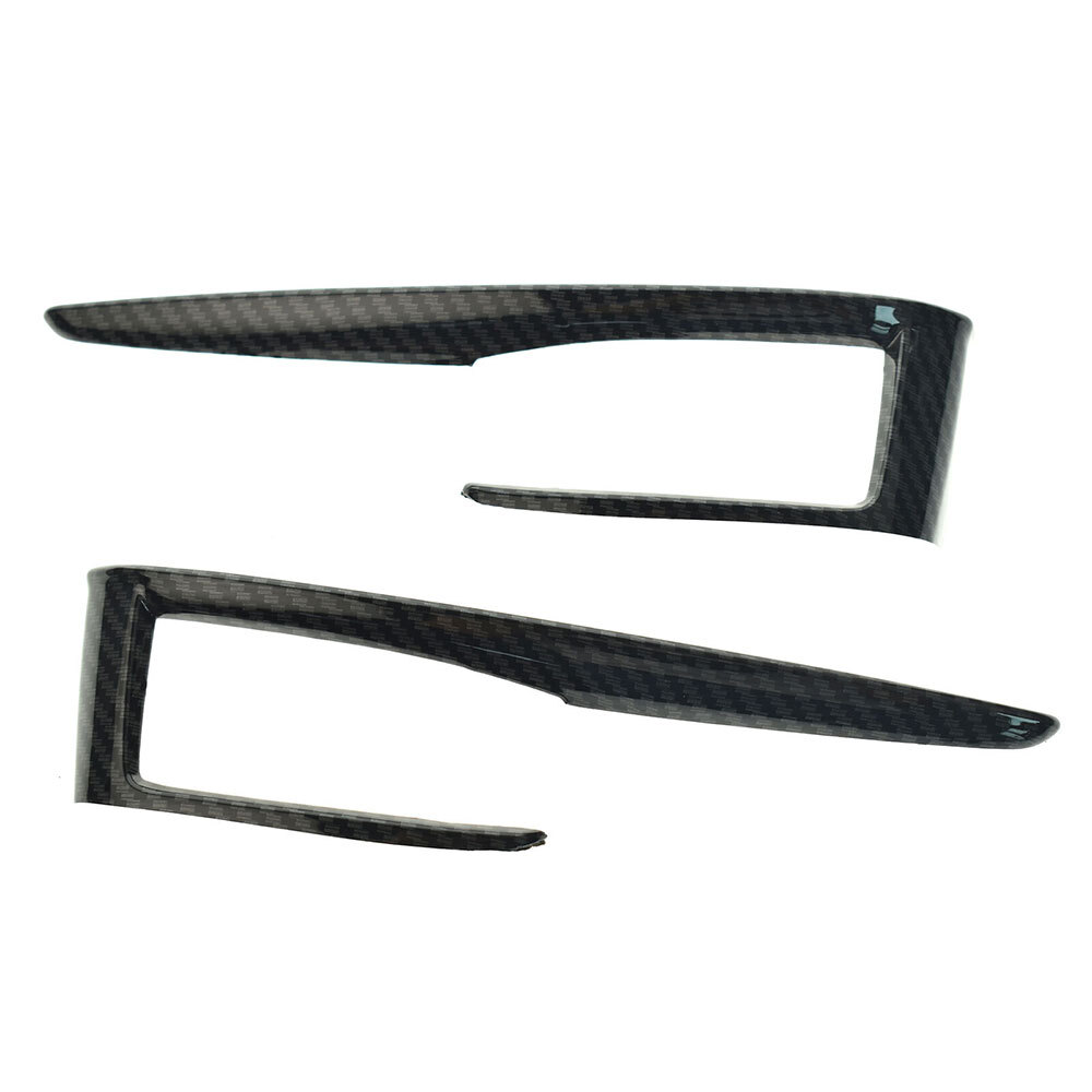 Interior Gear Shift Box Strip Cover Trim Carbon Fiber for Honda Civic 2016-2020