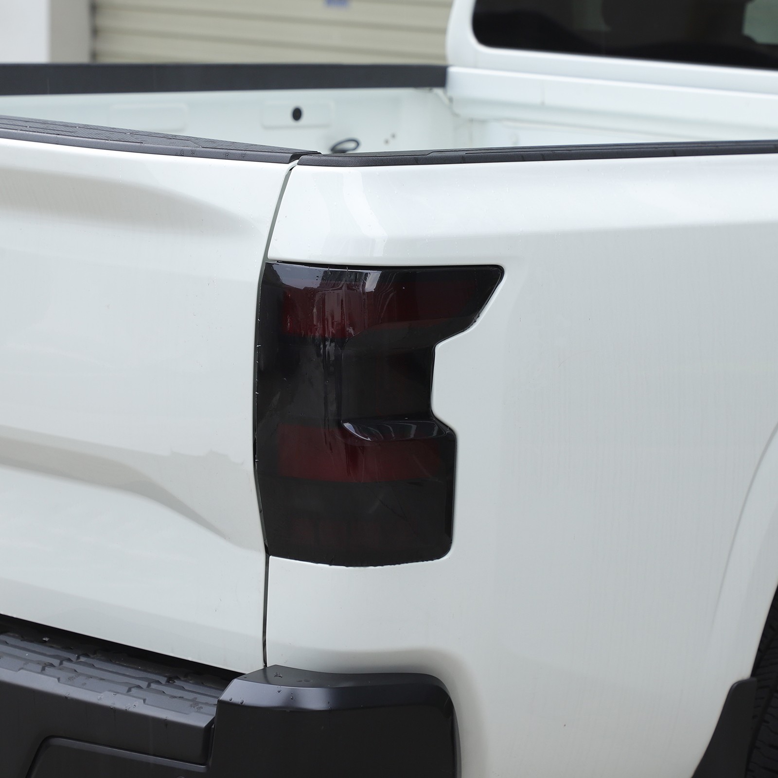 Tail Light SMOKE Precut Vinyl Tint Overlays For Nissan Frontier 2022+ US