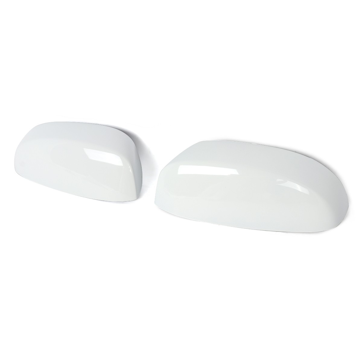 White Mirror Cover Cap For Chevy Silverado Tahoe Suburban GMC Sierra Yukon 07-14