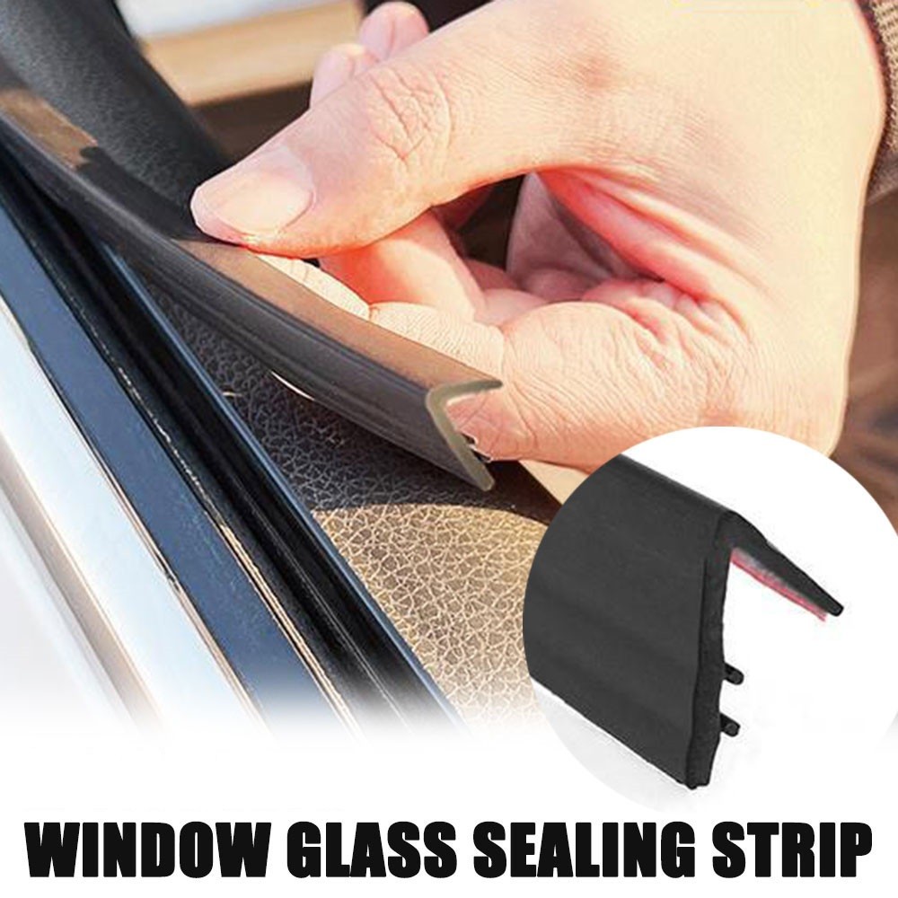 13FT V-Shape For Acura Window Edge Moulding Trim Weatherstrip Seal Strip EDPM