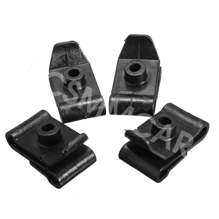 Splash Shield Screws Rivet Auto Fitting For Car Engine Under Body Cover Clips
