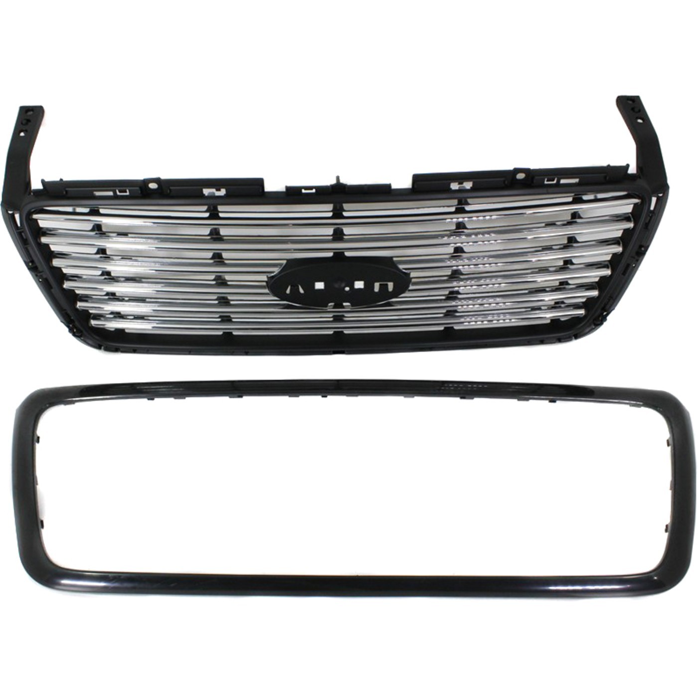 Grille Grill for F150 Truck Ford F-150 2006-2008
