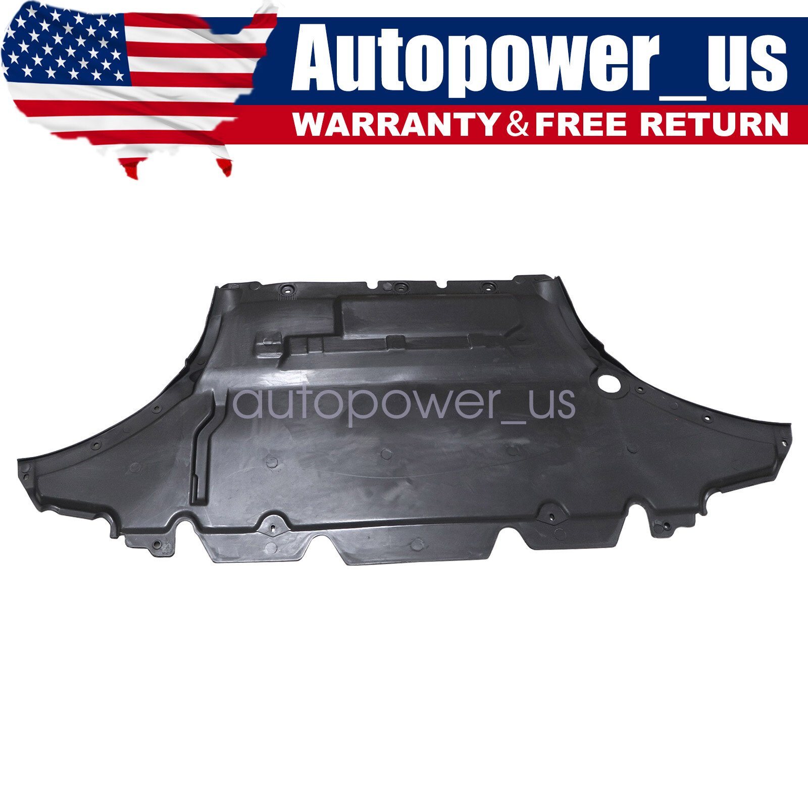 FOR 2013-2015 2016 2017 AUDI A5 S5 FRONT UNDER ENGINE SPLASH GUARD SHIELD COVER