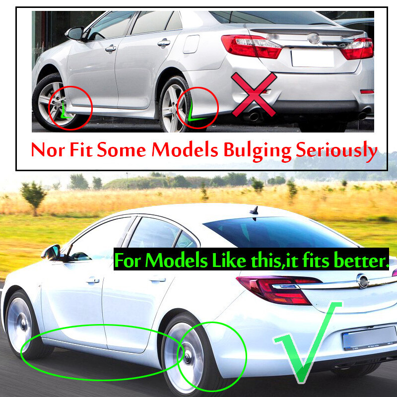 Mud Flaps Wheels Mudguards Splash Guards Front Rear For Toyota Corolla hatchback