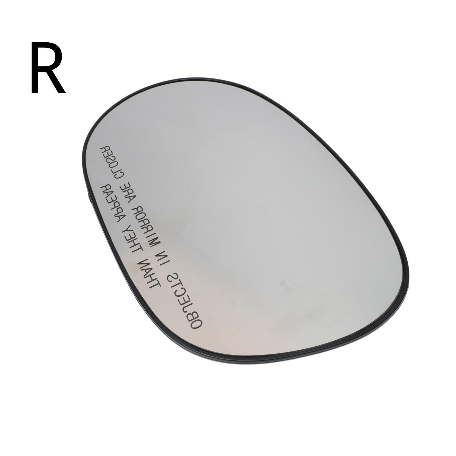 Passenger Side Heated Mirror Glass for Dodge Challenger 2008-2020 68048446AA