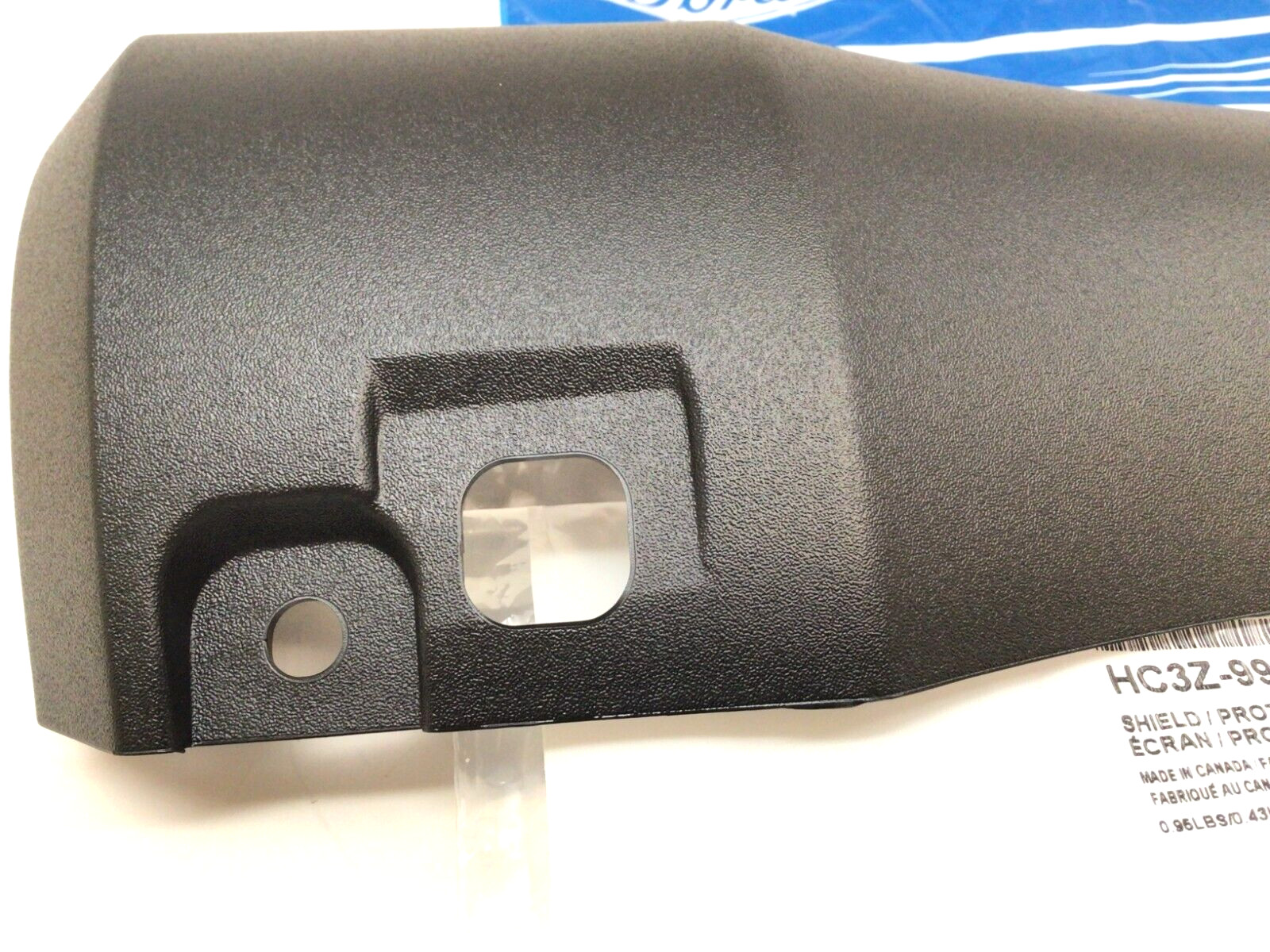 17-23 Ford F-250 F-350 Super Duty rear left driver Stone Guard Deflector new OEM