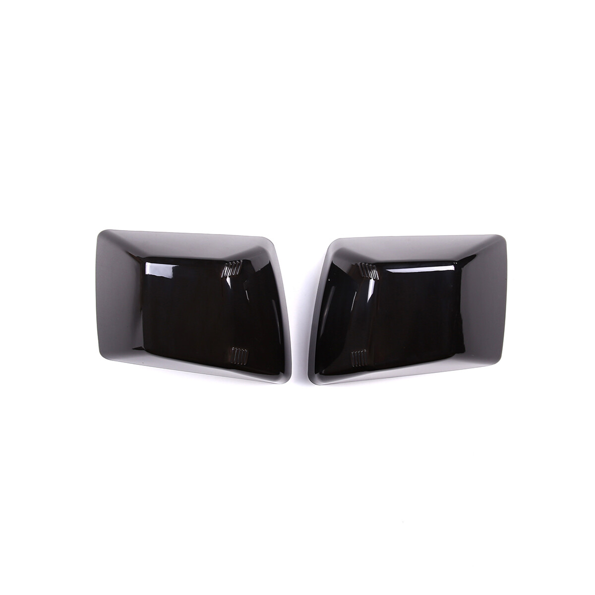 Smoked Front Turn Signal Lamp Housing Covers For Benz G Class W463 G55 G63 19-22
