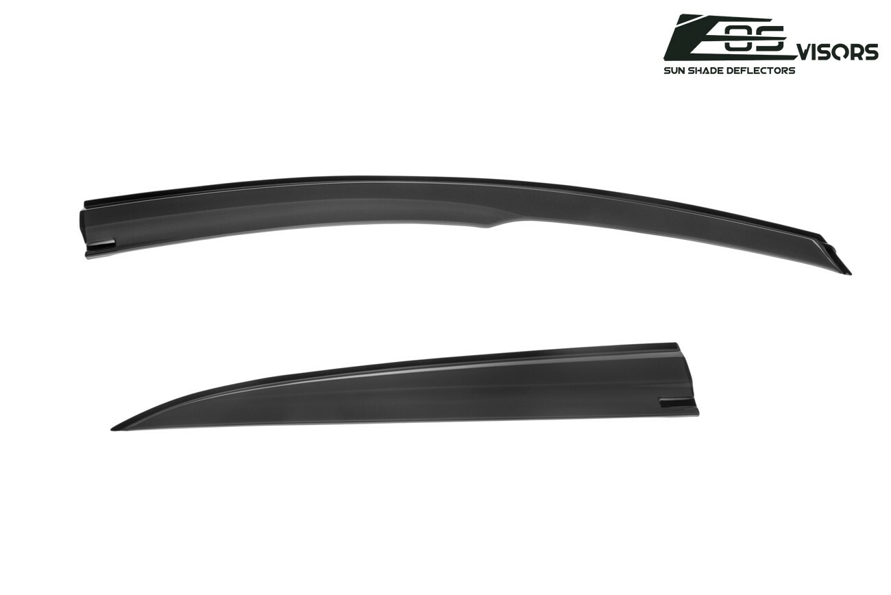 EOS Visors For 19-Up Toyota Corolla Hatchback Mugen Style Side Window Rain Guard