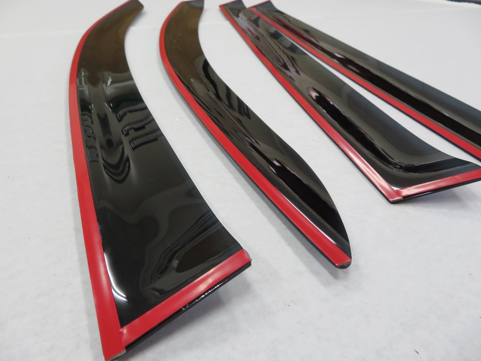 For 16-23 FORD Ranger T7 T8 4D MUGEN 3D STYLE Window Visor Vent Sun Rain Guard