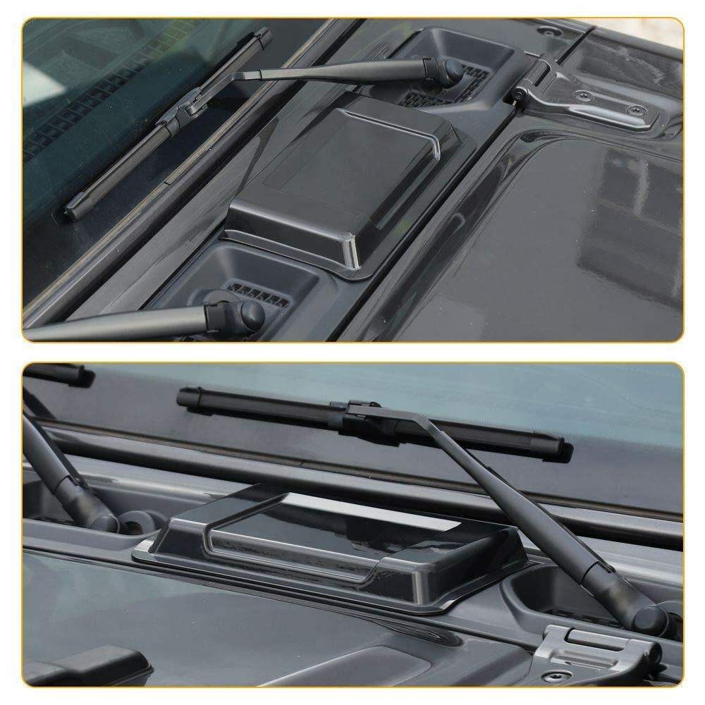 Hood Vent Cover Air Vent Scoop Accessories for Jeep Wrangler JK JKU 1997-2017