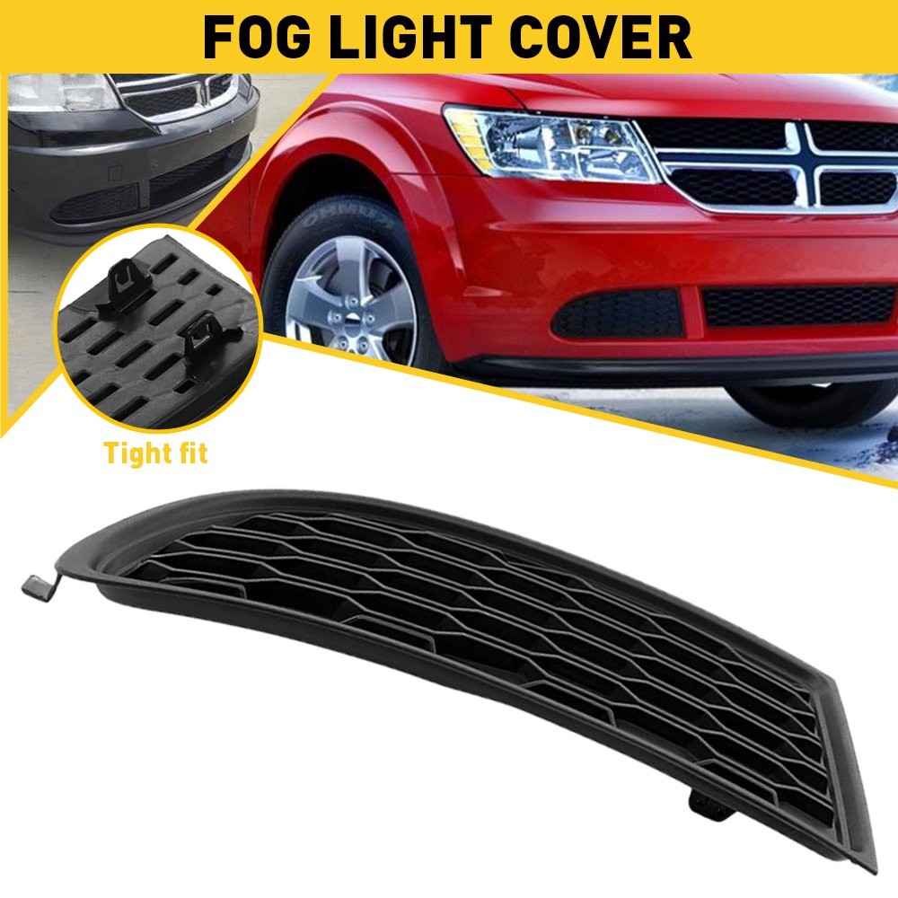 Front Right Side Fog Light Grille Cover 68079852AB 11-20 for Dodge Journey LN EO