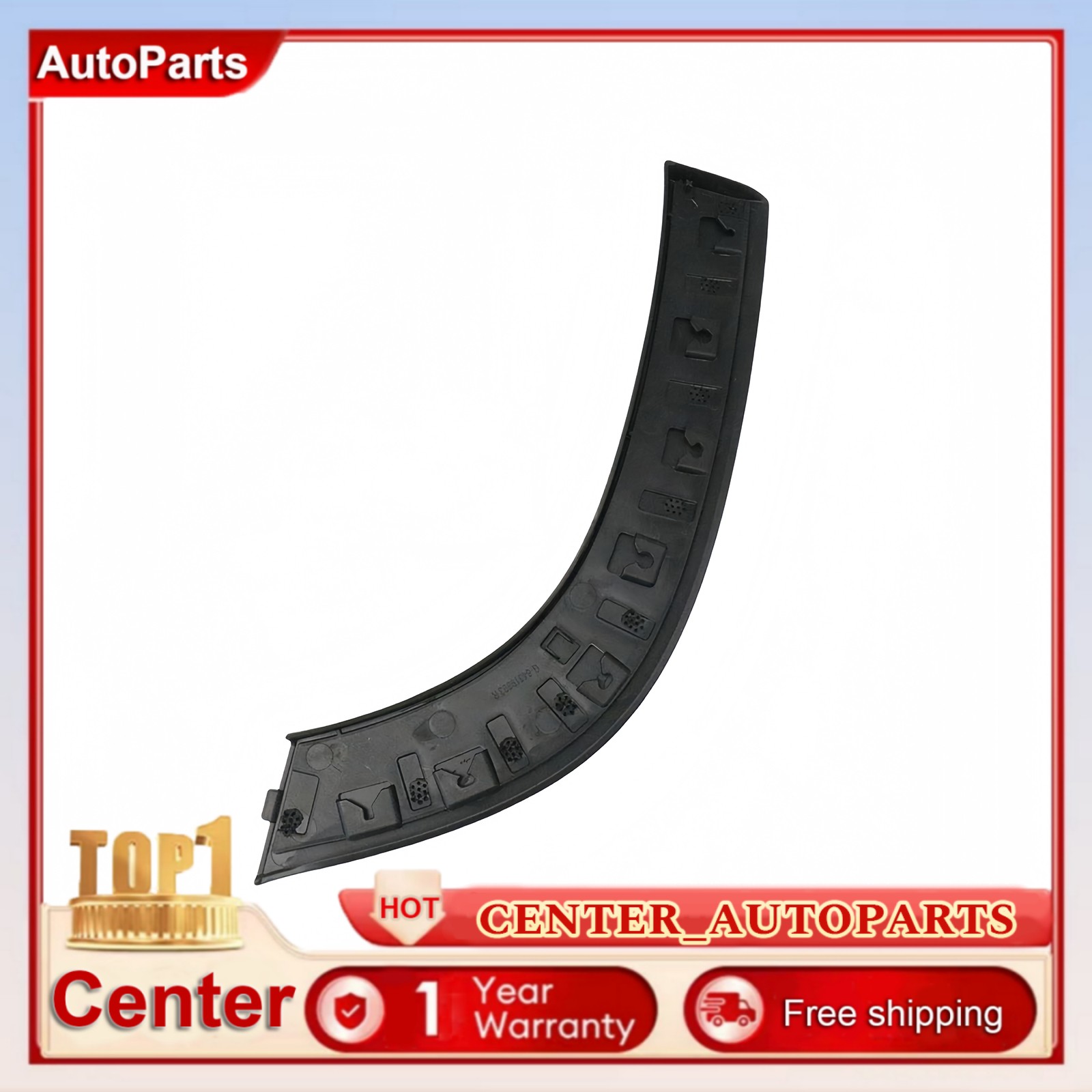 New Replacement Rear Passenger Wheel Arch Trim For 2018-24 GMC Terrain 84319893