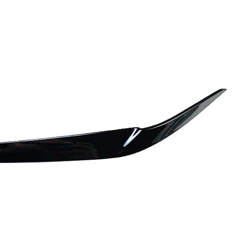Front Headlight Eyebrow Eyelid Cover Trim For BMW 5 Series G30 G31 G38 F90 M5
