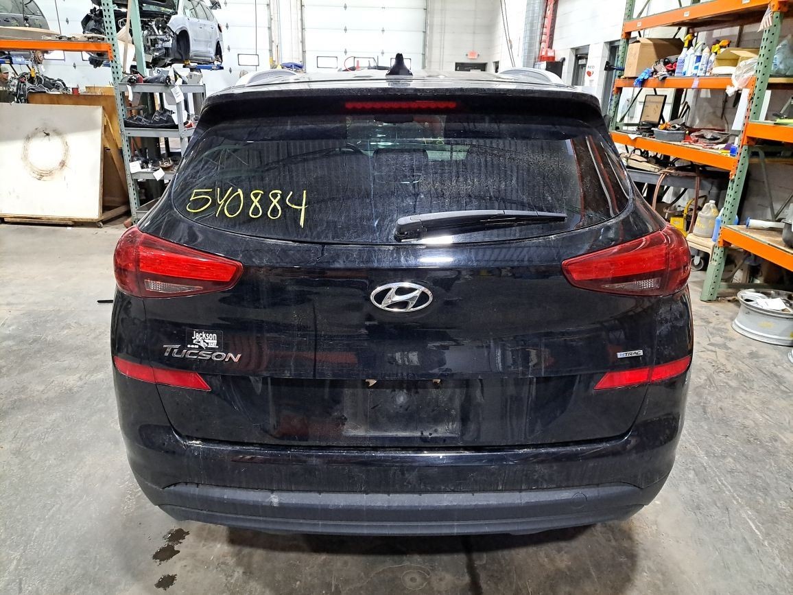 2020 Hyundai Tucson Gas Fuel Door Cover Color: Black Oem
