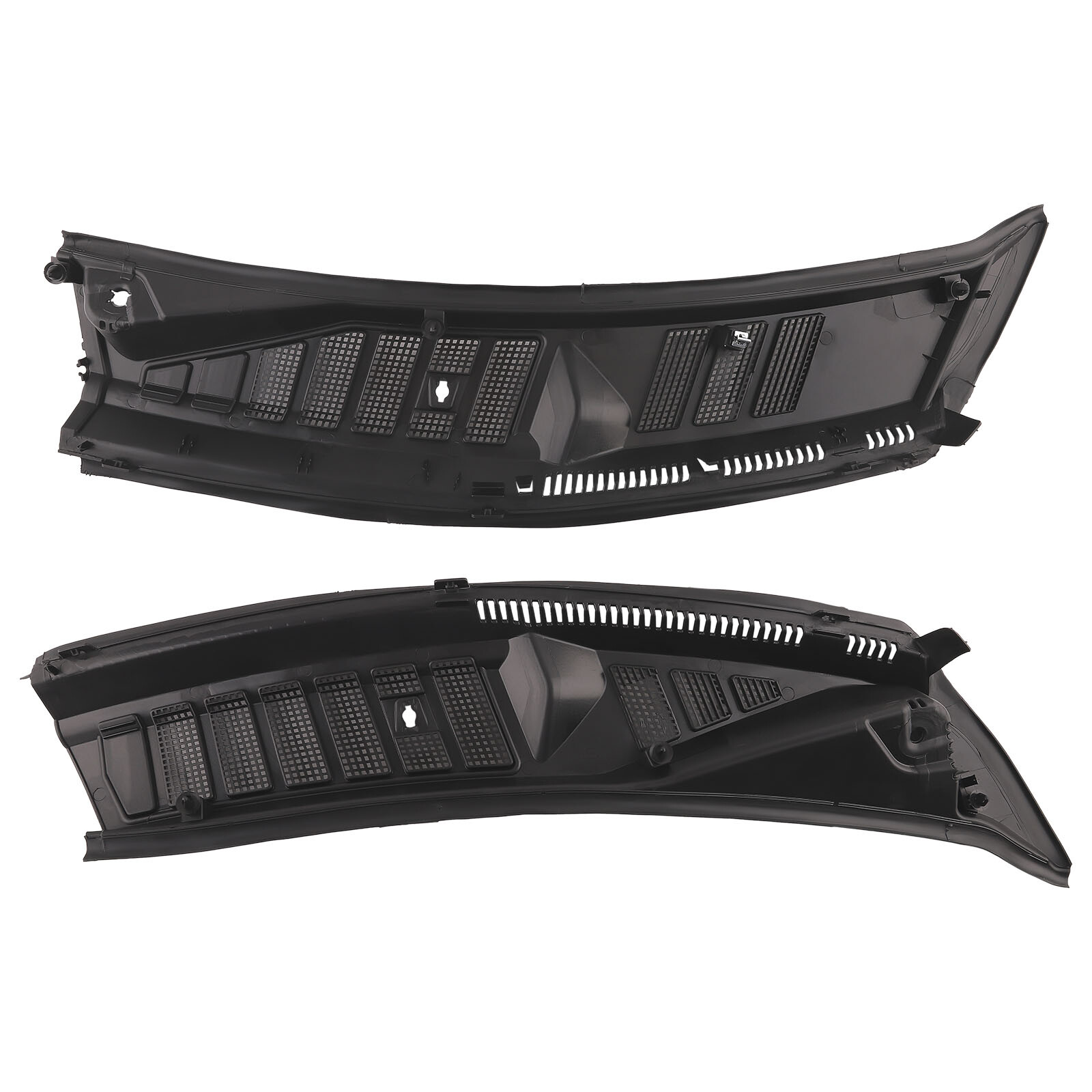 Windshield Window Wiper Cowl Cover Panel Left & Right for Ford F-150 2015-2020