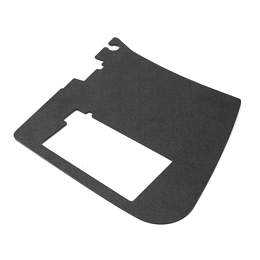 For Corvette C5 Chevrolet Corvette 1997-2004 Battery Den Cover Plate Black USA