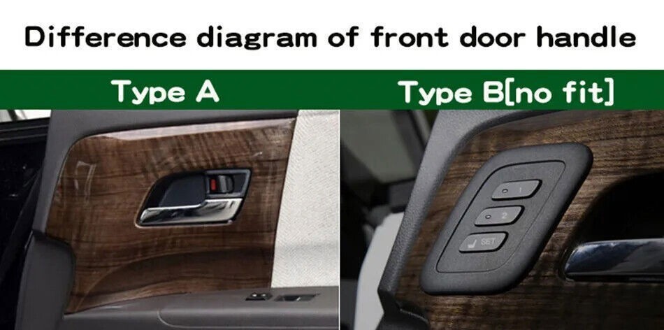 For Honda Odyssey 2015-2021 ABS Carbon Fiber Accessories Interior Trims Stickers