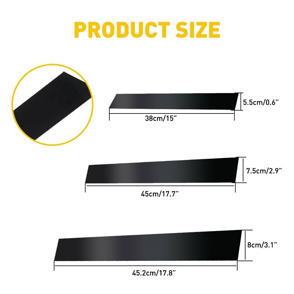 For 2007 2008 2009 2010 2011 HONDA CRV CR-V Pillar Post 6pc Window Door Trim