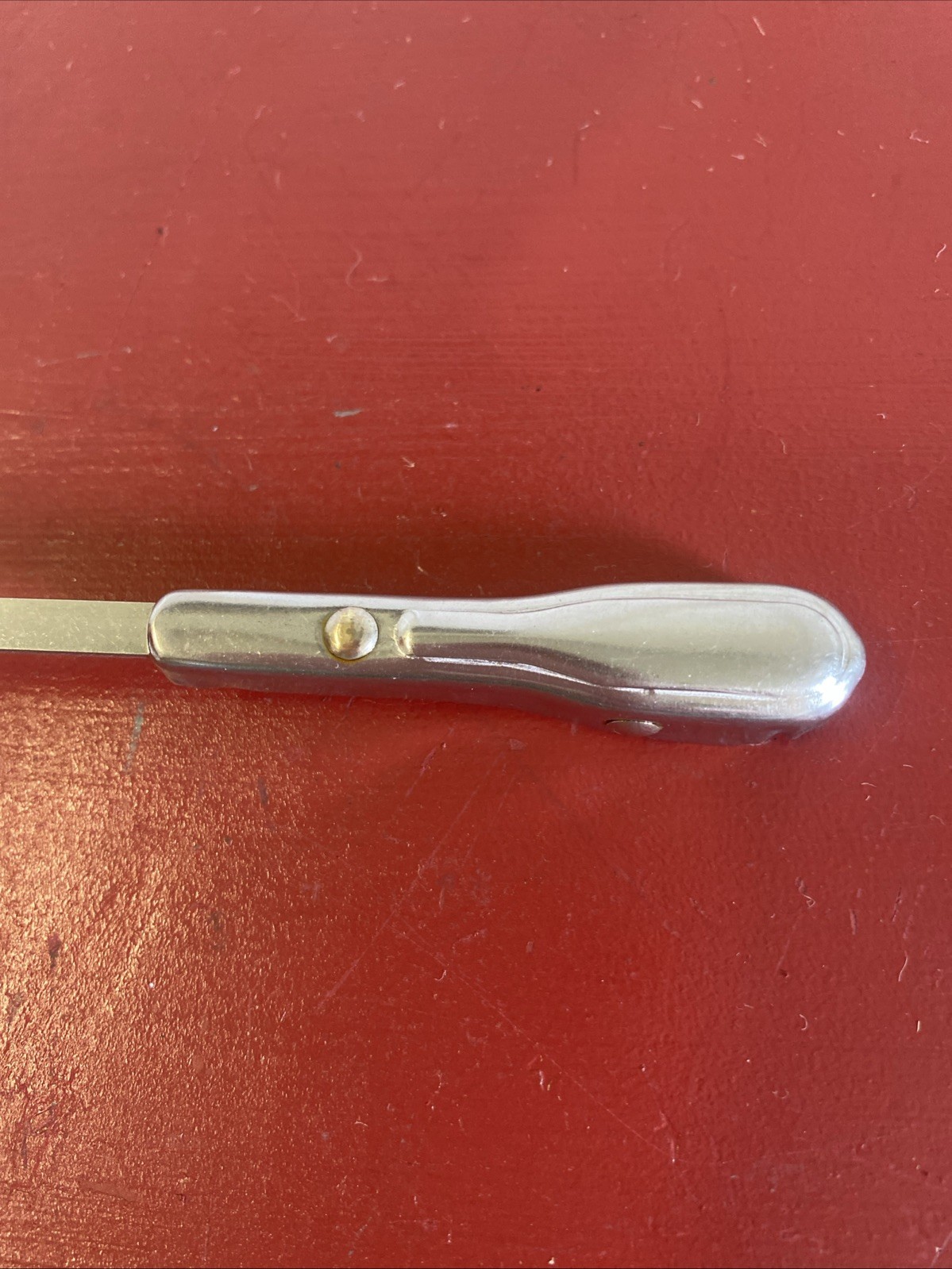 1920 ‘S 1930 ‘s VINTAGE STAINLESS 7″ SPRING LOADED WIPER ARM
