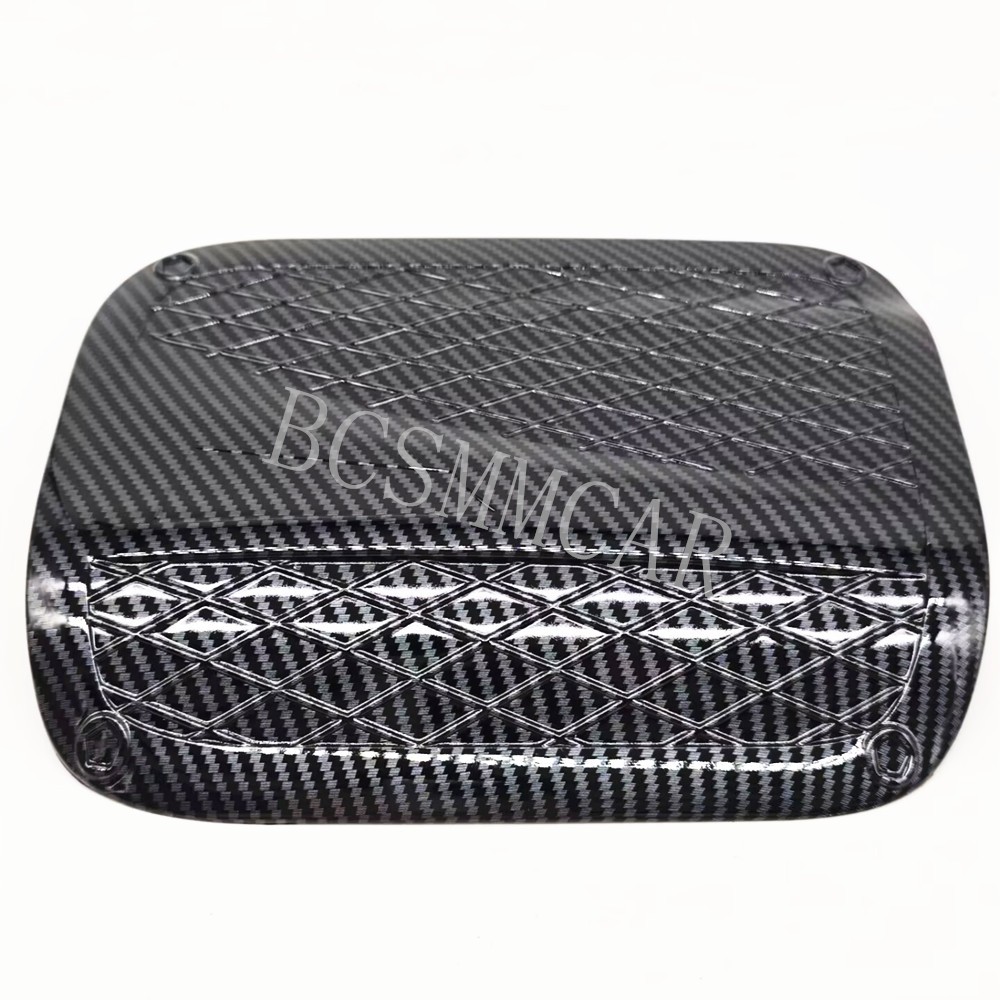 Gas Fuel Tank Cap Cover Trim Carbon Fiber Look Fit For Toyota Camry 2018-2023