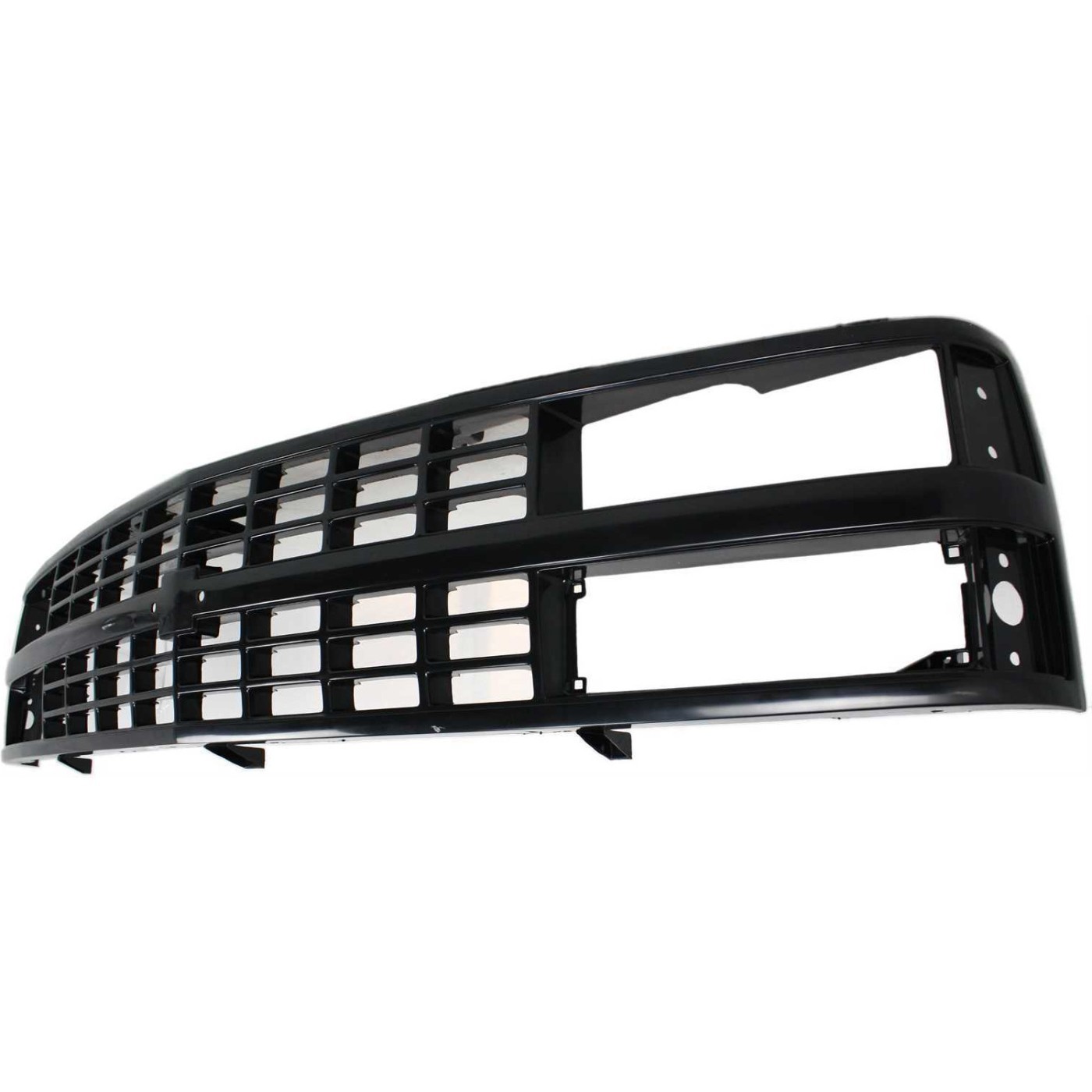 Black Grille w/Insert For 1988-1993 Chevy C/K Truck Blazer Suburban 1500 2500