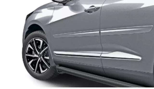 Genuine Acura Molding Body Side *NH830M* (Lunar Silver Metallic) 08P05-TJB-240