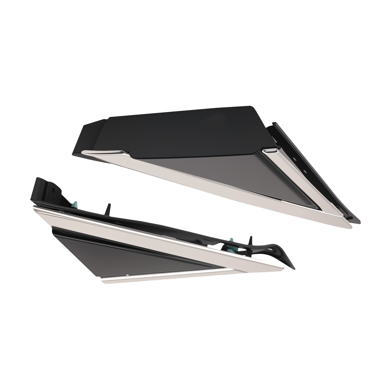 Corner Fender Triangle for Cadillac SRX 2010-2016 Black 22774040 22774041