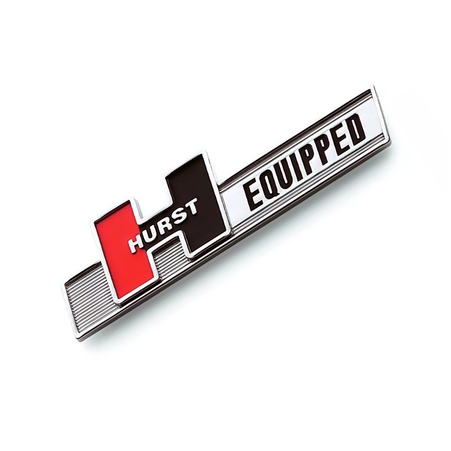 1Pc Hurst Equipped Emblem Logo Nameplate Badge